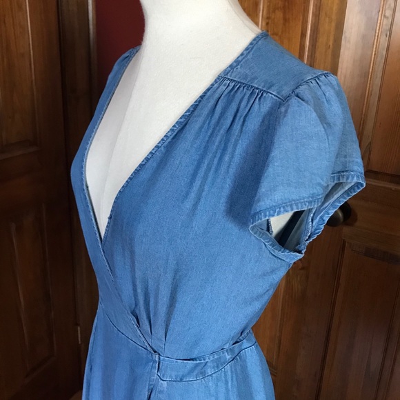 2 for $40 Wraparound Dress - Picture 2 of 9